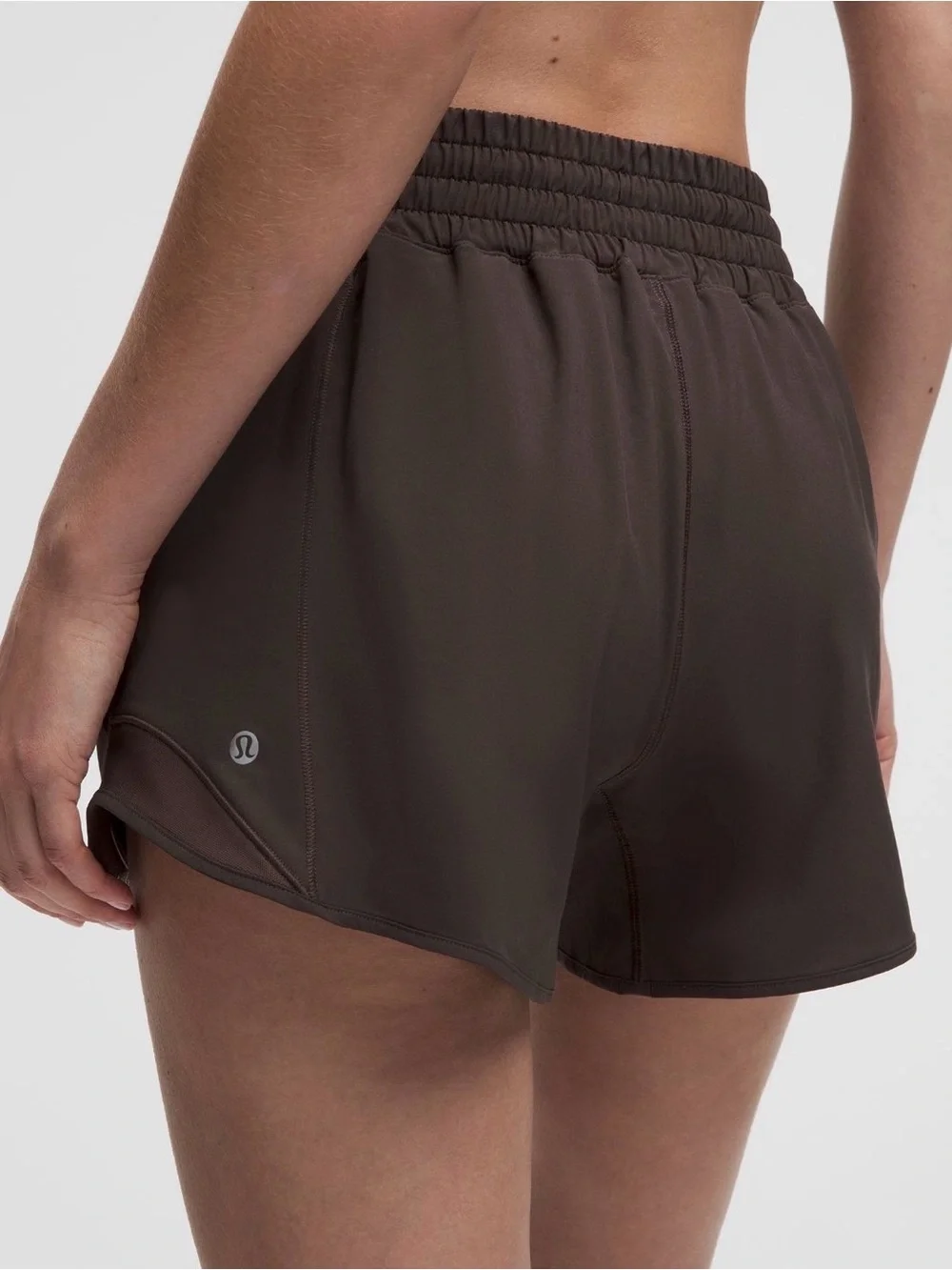 Lululemon| ‘Hotty Hot’ High Rise Shorts (Mahogany Muse)
